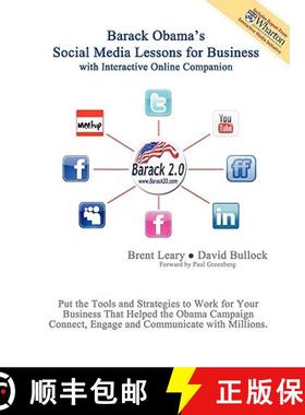 预订 Barack Obama's Social Media Lessons For Business [9780578008028]
