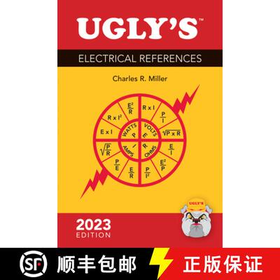 【3-4周达】Ugly's Electrical References, 2023 Edition [9781284275919]
