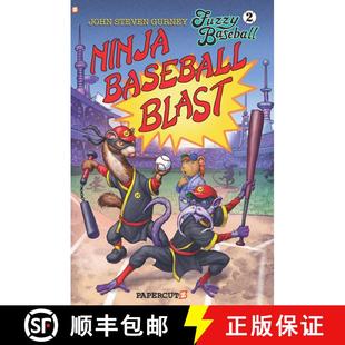 【3-4周达】Fuzzy Baseball, Vol. 2 HC: Ninja Baseball Blast [9781545800089]