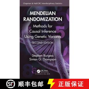 【3-4周达】Mendelian Randomization: Methods for Causal Inference Using Genetic Variants [9780367341848]