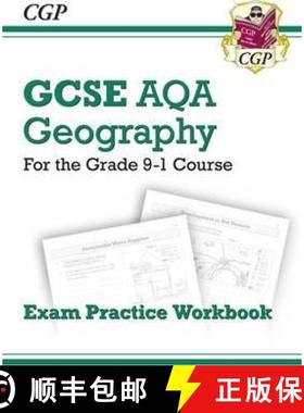 【3-4周达】New GCSE Geography AQA Exam Practice Workbook (answers sold separately) [9781782946113]
