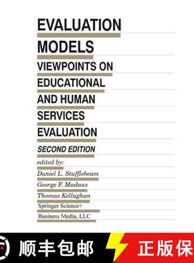 【3-4周达】Evaluation Models : Viewpoints on Educational and Human Services Evaluation [9789401738408]