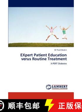 预订 Expert Patient Education Verus Routine Treatment [9783844386578]
