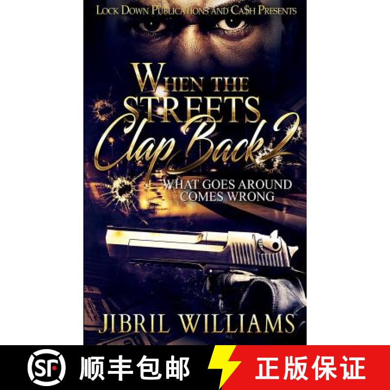 【3-4周达】When the Streets Clap Back 2: What Goes Around Comes Wrong [9781948878517]
