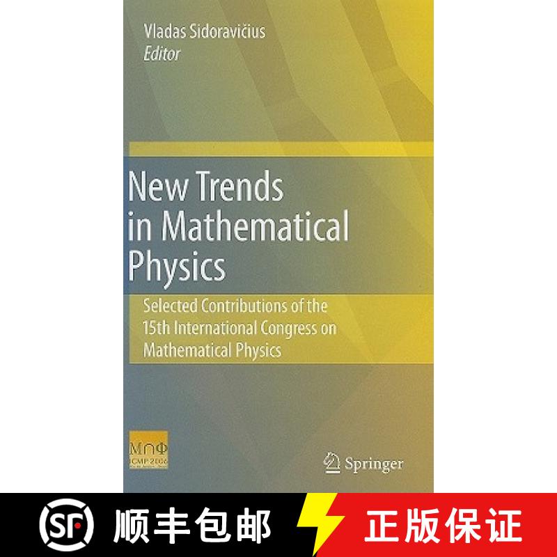 【3-4周达】New Trends in Mathematical Physics : Selected contributions of the XVth International Cong... [9789048128099]