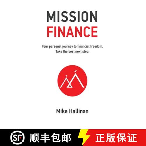 【3-4周达】MISSION FINANCE: Your personal journey to financial freedom. Take the best next step. [9781662906275]