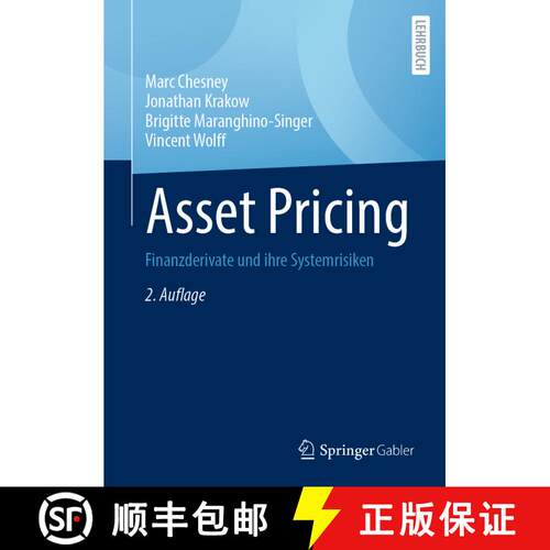 【3-4周达】精装 Asset Pricing: Finanzderivate und ihre Systemrisiken (2. Auflage 2022) [9783658379483]