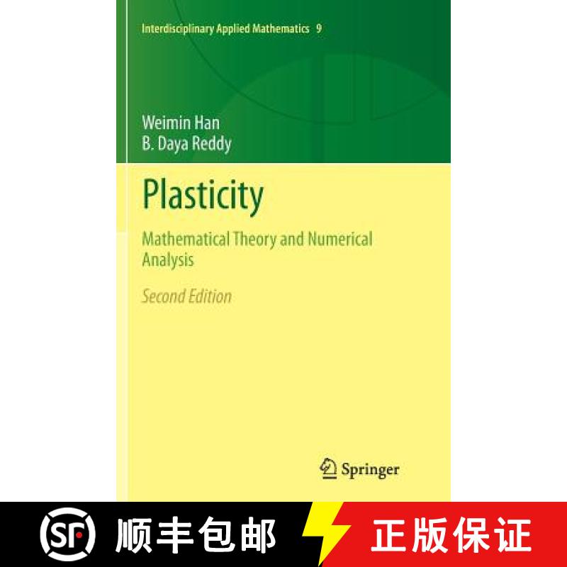 【3-4周达】Plasticity : Mathematical Theory and Numerical Analysis [9781489995940]