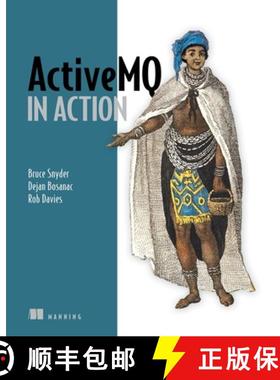 【3-4周达】Activemq in Action [9781933988948]