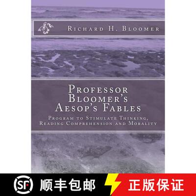 【3-4周达】Professor Bloomer's Aesop's Fables: Program to Stimulate Thinking, Reading Comprehension a... [9780984029518]