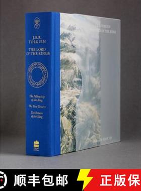 【3-4周达】THE LORD OF THE RINGS [Illustrated Slipcased edition] [9780007525546]