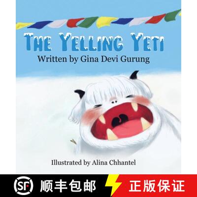 【3-4周达】The Yelling Yeti [9780228861669]