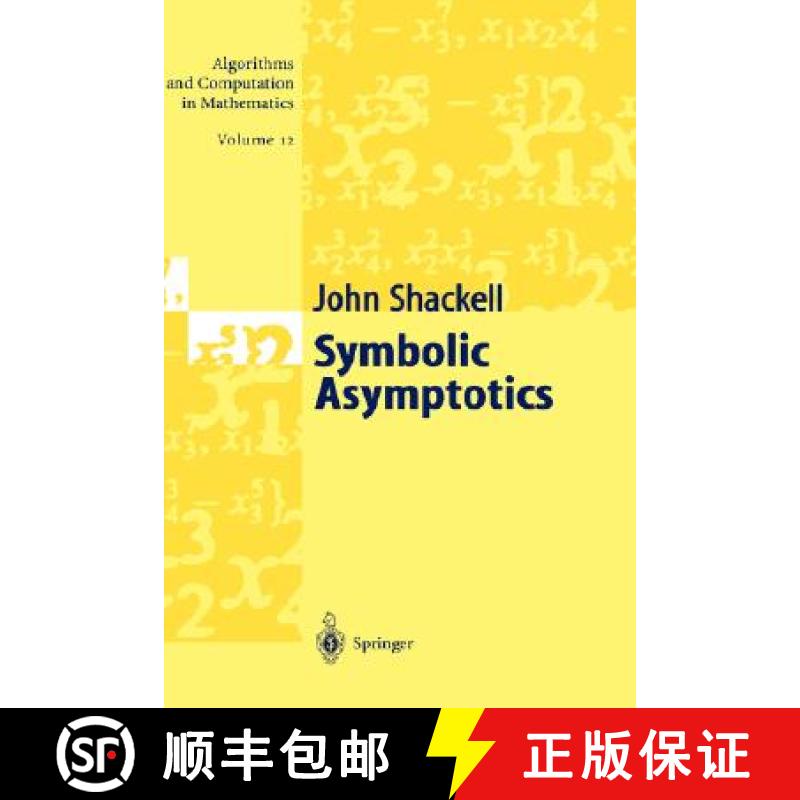 【3-4周达】Symbolic Asymptotics [9783540210979]