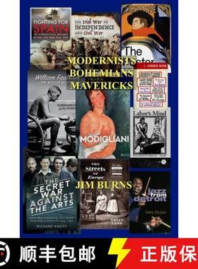 【3-4周达】Modernists Bohemians Mavericks: Essays on Modern Literature [9781913144241]