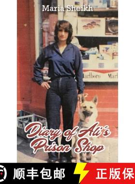 【3-4周达】Diary of Ali's Prison Shop [9781789556537]