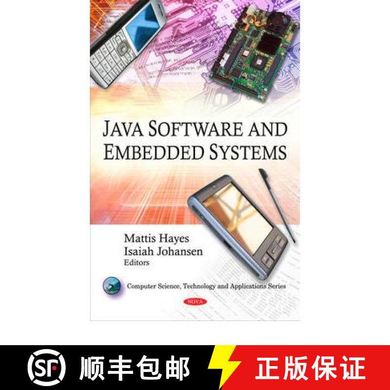 【3-4周达】Java Software and Embedded Systems [9781607416616]