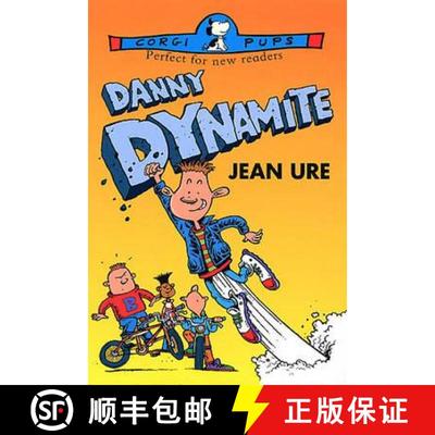 【3-4周达】Danny Dynamite [9780552566629]