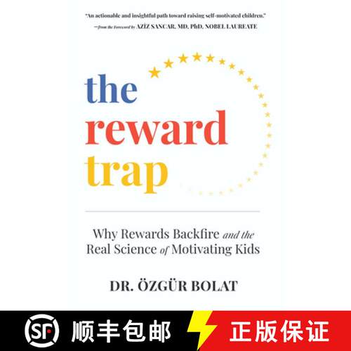 预订 The Reward Trap: Why Rewards Backfire and the Real Science of Motivating Kids [9798893961805]