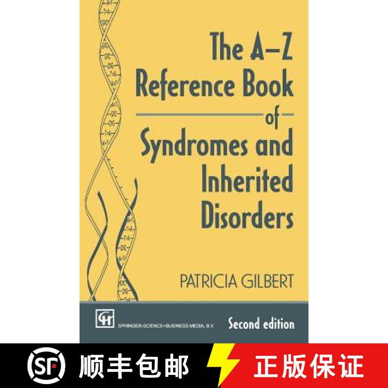 【3-4周达】The A-Z Reference Book of Syndromes and Inherited Disorders [9780412641206]