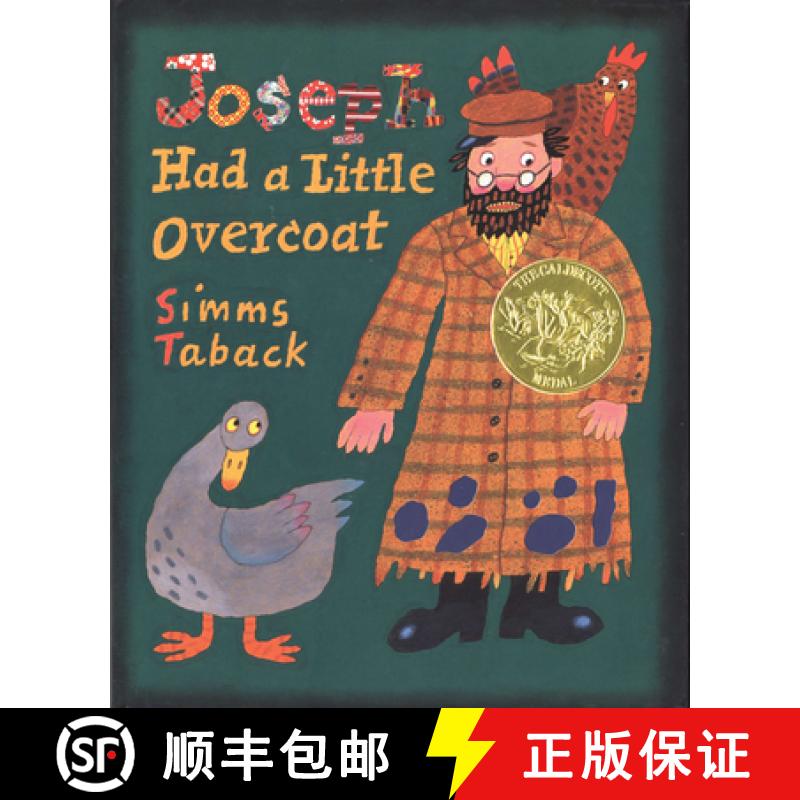【3-4周达】Joseph Had a Little Overcoat [9780670878550]