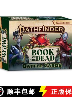 【3-4周达】Pathfinder Rpg: Book of the Dead Battle Cards (P2) [9781640784512]