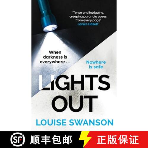 【3-4周达】精装 Lights Out: The chilling, unputdownable thriller that you won't be able to put down i... [9781529396140]
