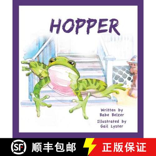 【3-4周达】精装 Hopper [9781879628762]
