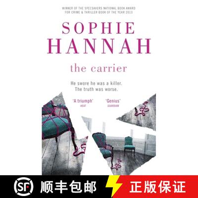 【3-4周达】Carrier: a completely gripping and unputdownable crime thriller packed with twists [9780340980743]