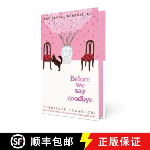 预订 精装 Before We Say Goodbye [9781037405990]