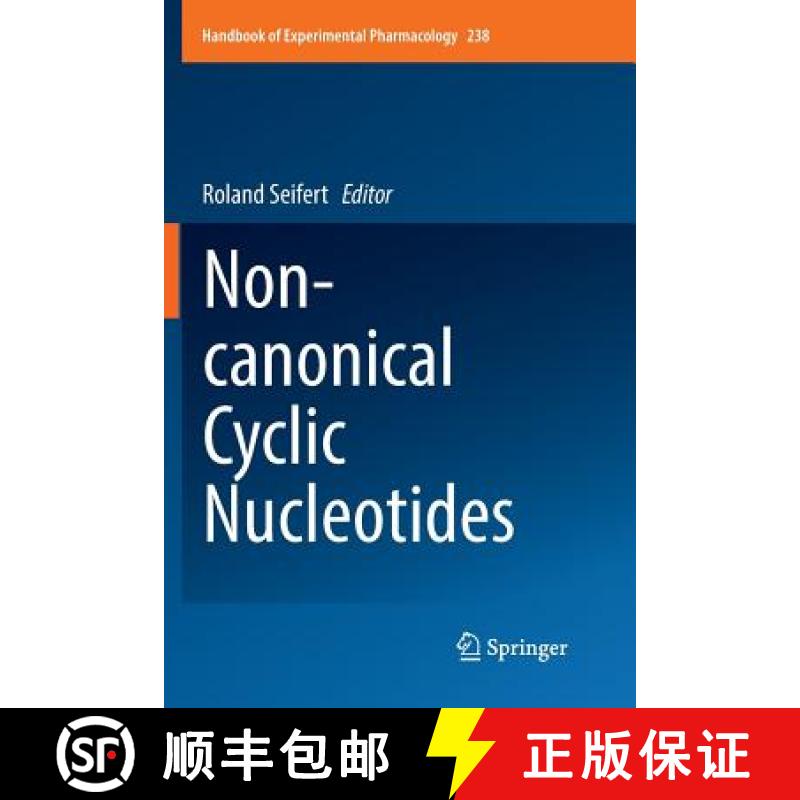 【3-4周达】Non-Canonical Cyclic Nucleotides [9783319849591]