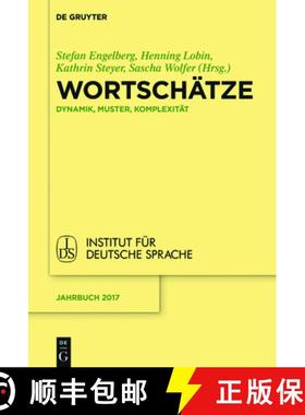 预订 Wortschätze：Dynamik, Muster, Komplexität [9783110577617]