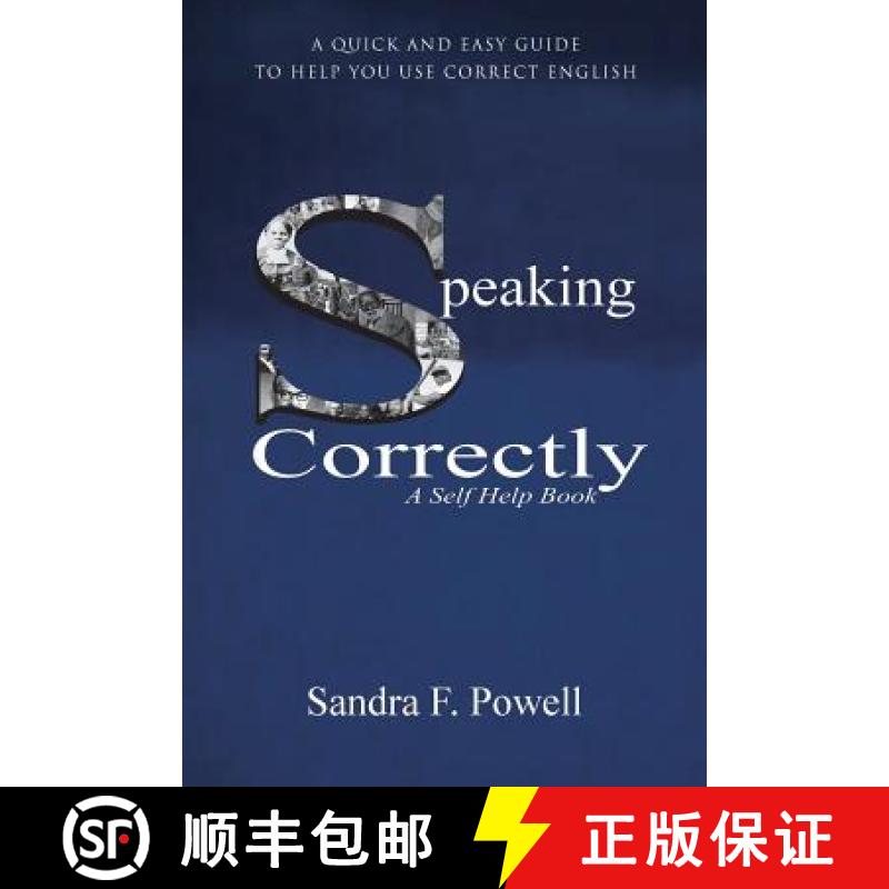 【2-3周达】Speaking Correctly: A Quick and Easy Guide to Help You Use Correct English [9781504343862]