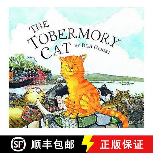 【3-4周达】The Tobermory Cat [9781780271316]