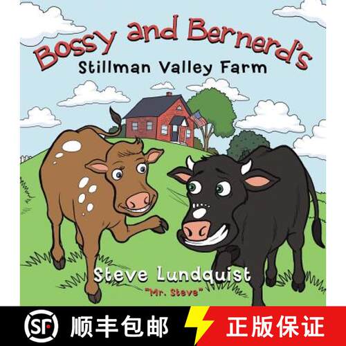 【3-4周达】Bossy and Bernerd's Stillman Valley Farm [9781490884578]