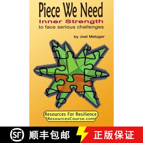 【3-4周达】Piece We Need: Inner Strength: to face serious challenges [9798885896528]