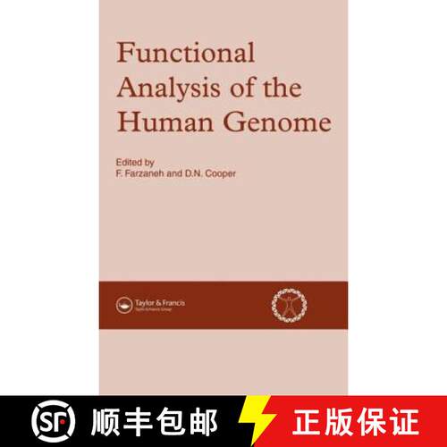 【3-4周达】精装 Functional Analysis of the Human Genome [9781872748467]