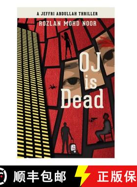 【3-4周达】Oj Is Dead: A Jeffri Abdullah Thriller [9789672328698]