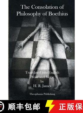 预订 The Consolation of Philosophy of Boethius [9781770833272]