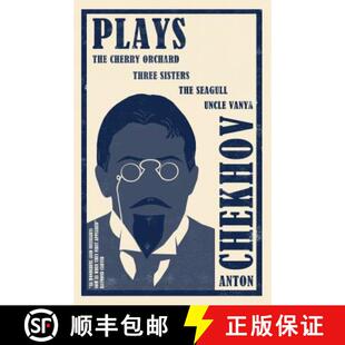 【3-4周达】Plays: New Translation: Newly Translated and Annotated: The Cherry Orchard, Three Sisters,... [9781847496683]