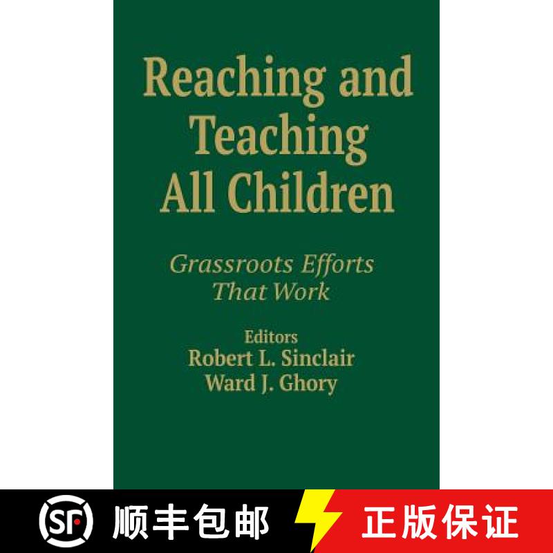 【3-4周达】Reaching and Teaching All Children: Grassroots Efforts That Work [9780803965294]