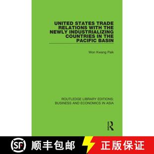 4周达 Trade States with Countries Pacific Industrializing United Newly the 9781138312746 Basin Relations