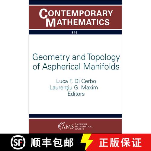 【3-4周达】Geometry and Topology of Aspherical Manifolds [9781470474959]