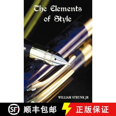 【3-4周达】The Elements of Style [9781781393635]