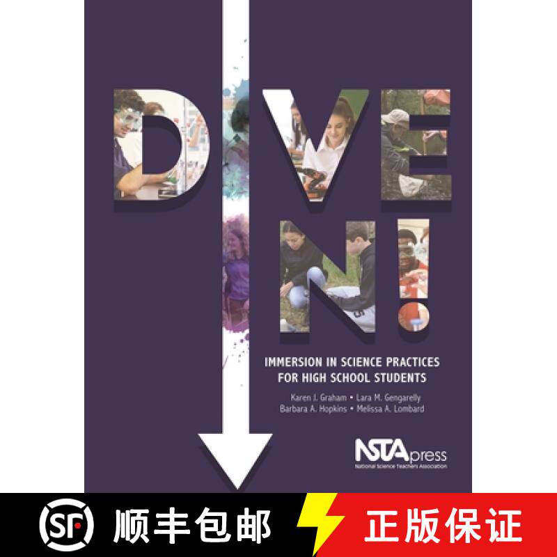 【3-4周达】Dive In! : Immersion in Science Practices for High School Students [9781941316290]