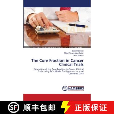 预订 The Cure Fraction in Cancer Clinical Trials [9783659109164]