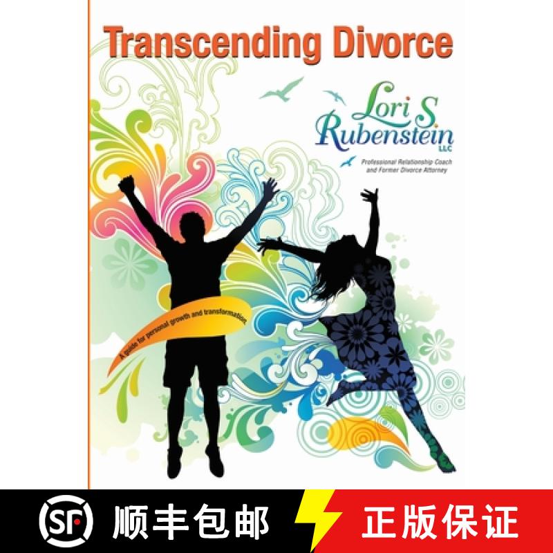 【2-3周达】Transcending Divorce: A Guide for Personal Growth and Transformation[9781847283078]