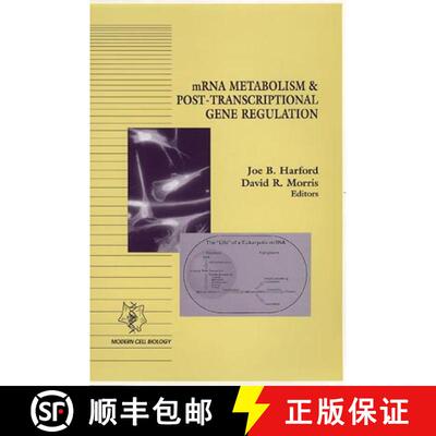 【3-4周达】Mrna Metabolism And Post-Transcriptional Gene Regulation [Wiley生命科学] [9780471142065]