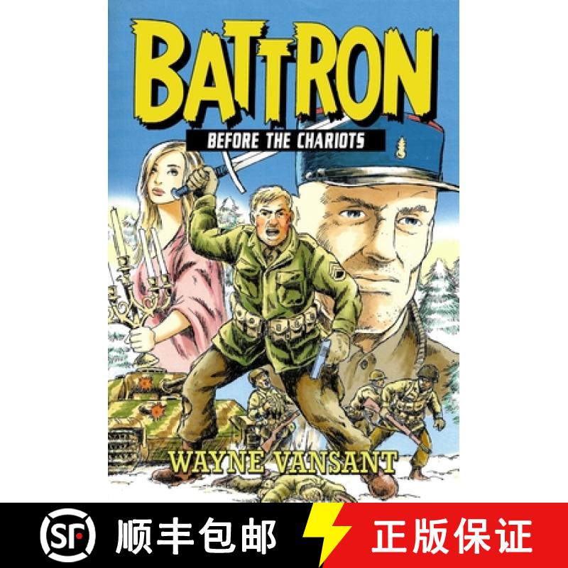 【2-3周达】Battron: Before the Chariots [9781635297751]