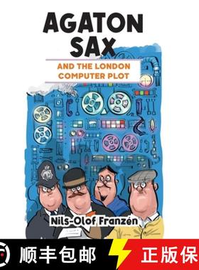 【3-4周达】Agaton Sax and the London Computer Plot [9781789827668]