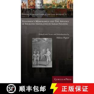 3周达 Memorabilia The translated Sarah Socrates Xenophon Apology 9781463206147 Fielding and